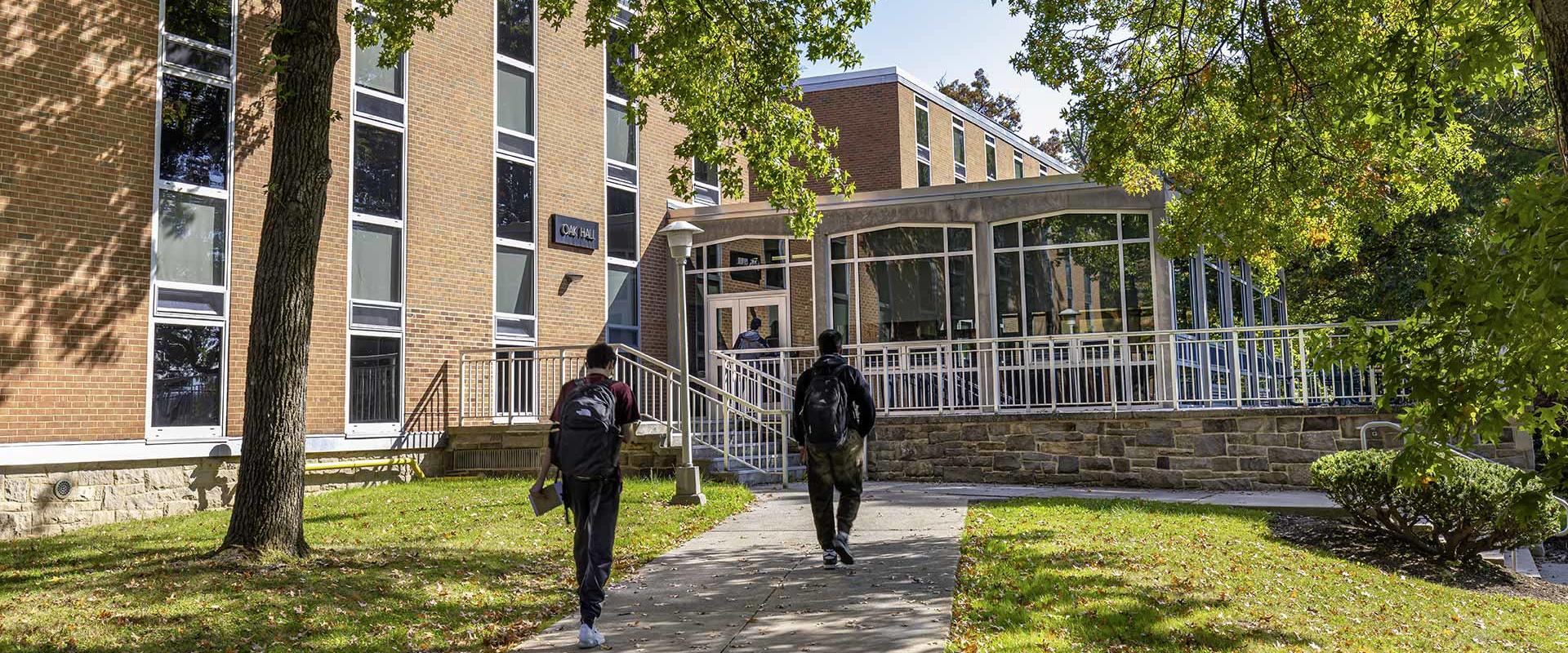 Exterior of Oak Hall at Penn State Altoona