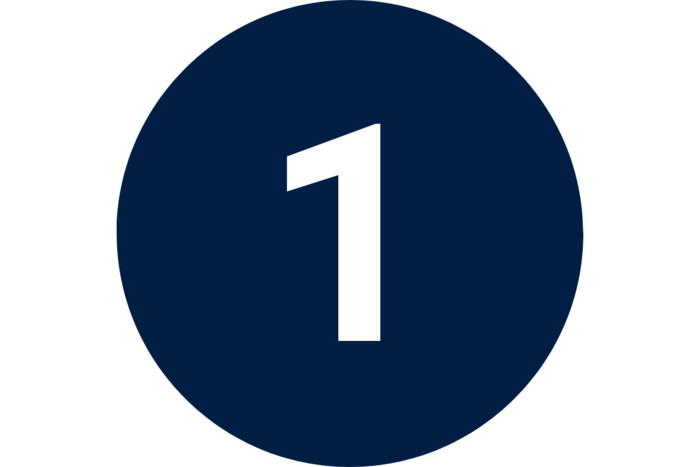 number 1