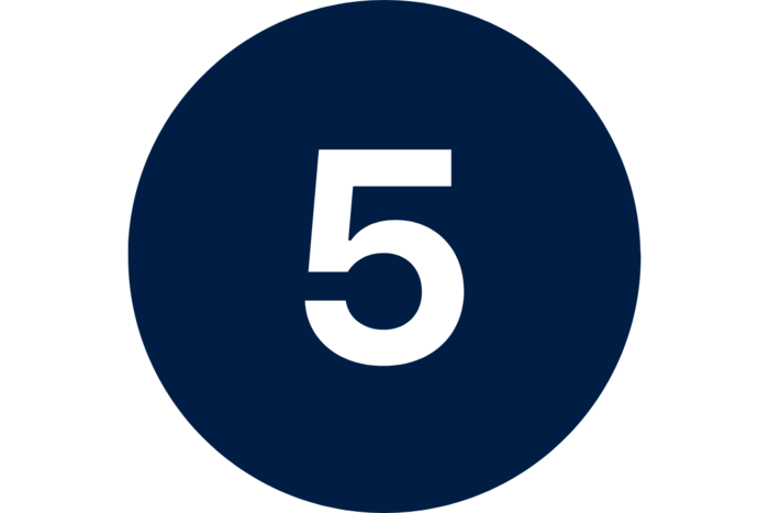 number 5
